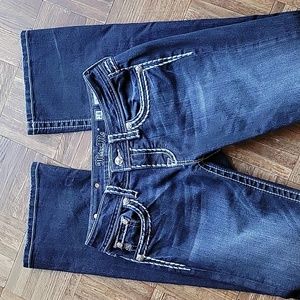 Dark Wash Bootcut Miss Me Jeans